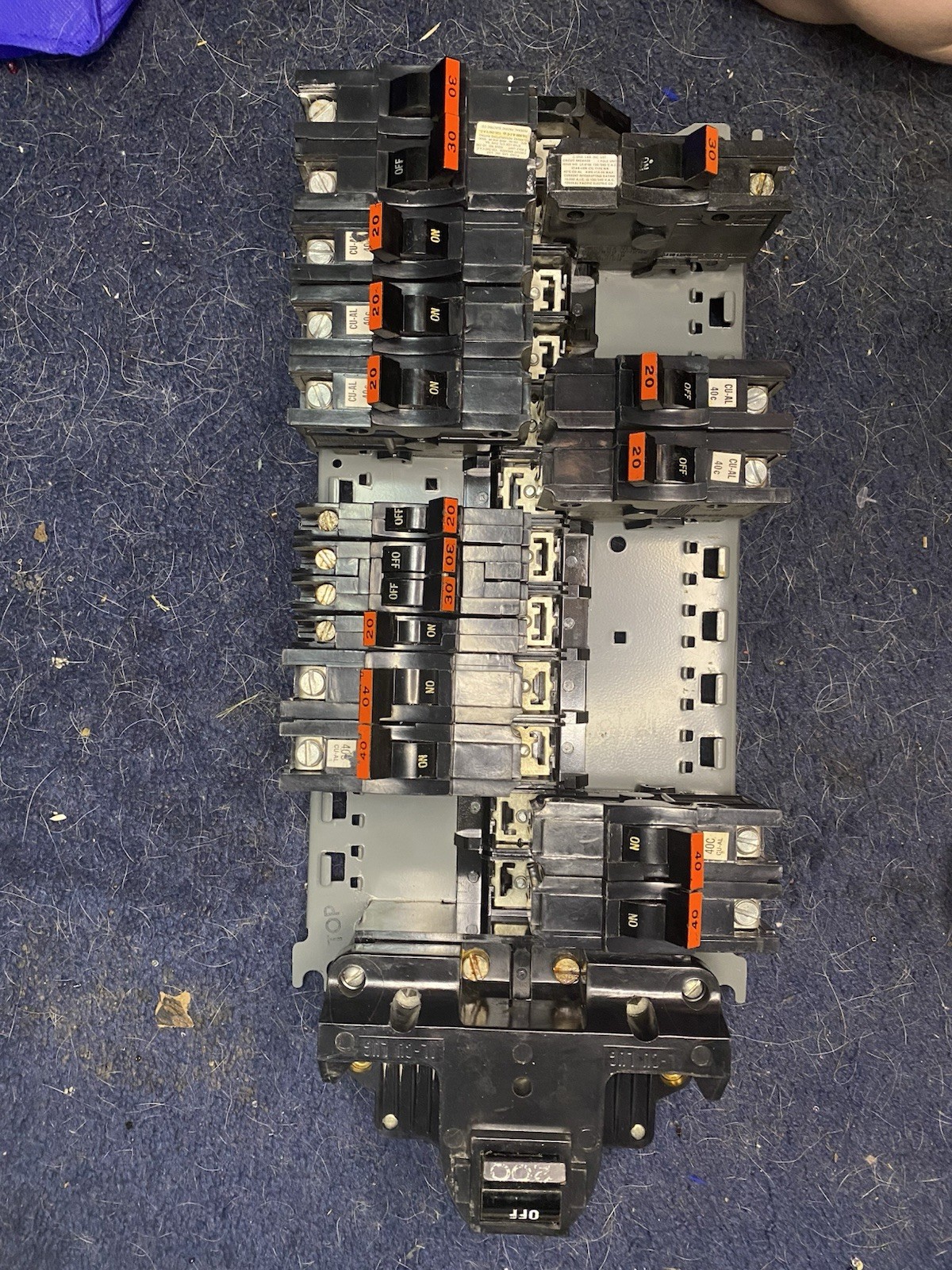 Fpe Stab lok Electrical Panel