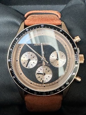 Zadig & Voltaire Armbanduhr Neu Damen Herren Unisex Neupreis 199 