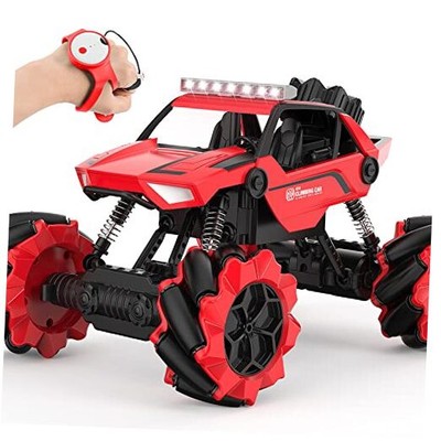  Gesture Remote Control Car - 4WD Off-Road 1:14 Big Monster Stunt Car with 