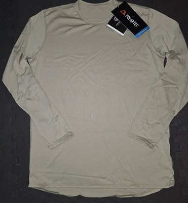 NWT USGI ECWCS Gen III Level 1 Silkweight Undershirt Medium Regular Tan Peckham
