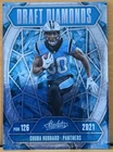 2025 Panini Chuba Hubbard Base (Raw)