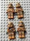 LEGO Star Wars Geonosis Troopers Battle Pack minifigures only 75089