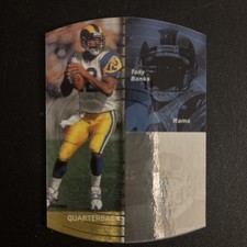 1998 Tony Banks SPx #45 Rams Misprint!!!