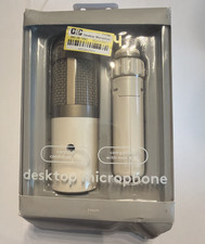 heyday - Desktop Microphone - Stone White - OPEN BOX