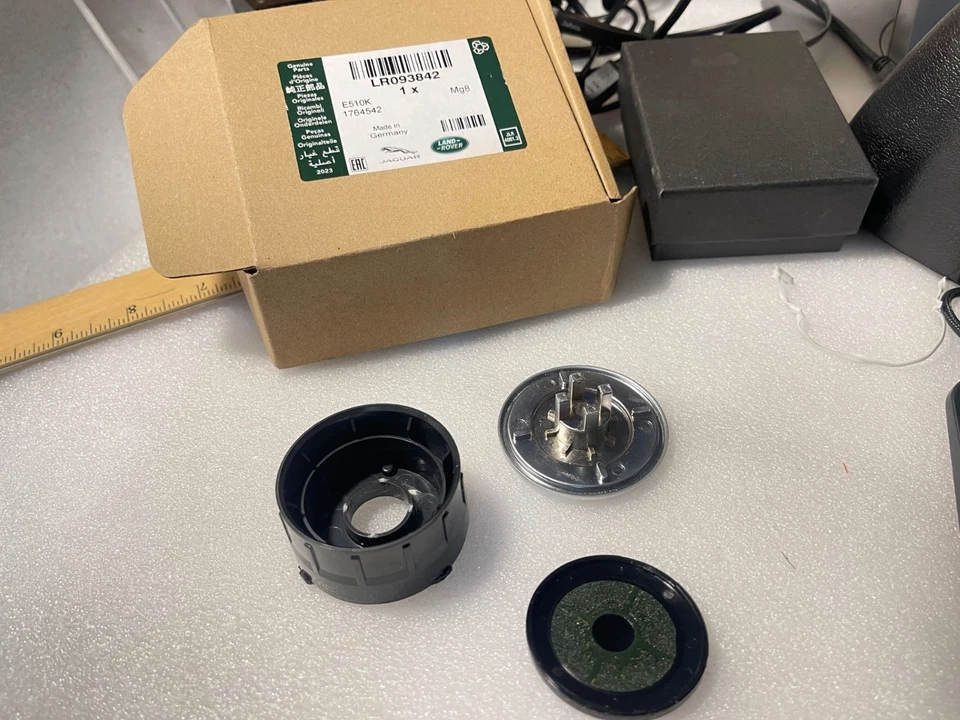 Perilla de cambio para Jaguar Land Rover Range-Rover Discovery LR093842 T2H11787 (5I) Foto 3 de 4