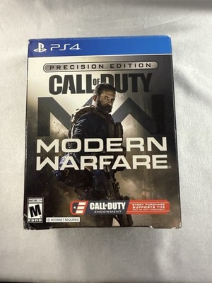 Call Of Duty Modern Warfare Precision Edition - PS4 - Used