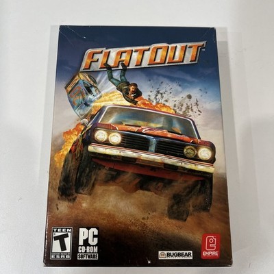 FlatOut (PC, 2005, Windows XP, Windows 98, Windows 2000)