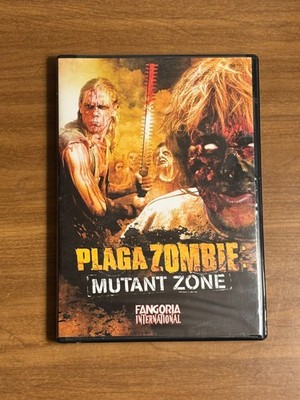 Plaga Zombie/ Mutant Zone (DVD, 2005) FANGORIA HORROR DOUBLE FEATURE