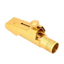 Alto Saxophone Mouthpiece With Cap Ligature Brass Metal Eb 5C Replacement For