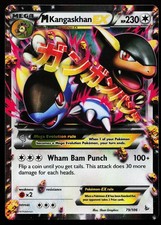 M Kangaskhan EX 79/106 Holo XY Flashfire Pokémon Card