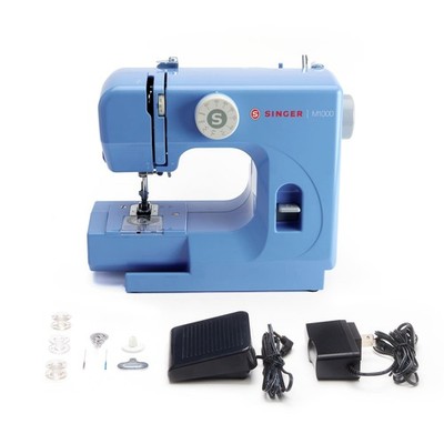 Singer M1000 Mending Machine Blue 4 Stitches
