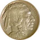 1915-D Buffalo Nickel