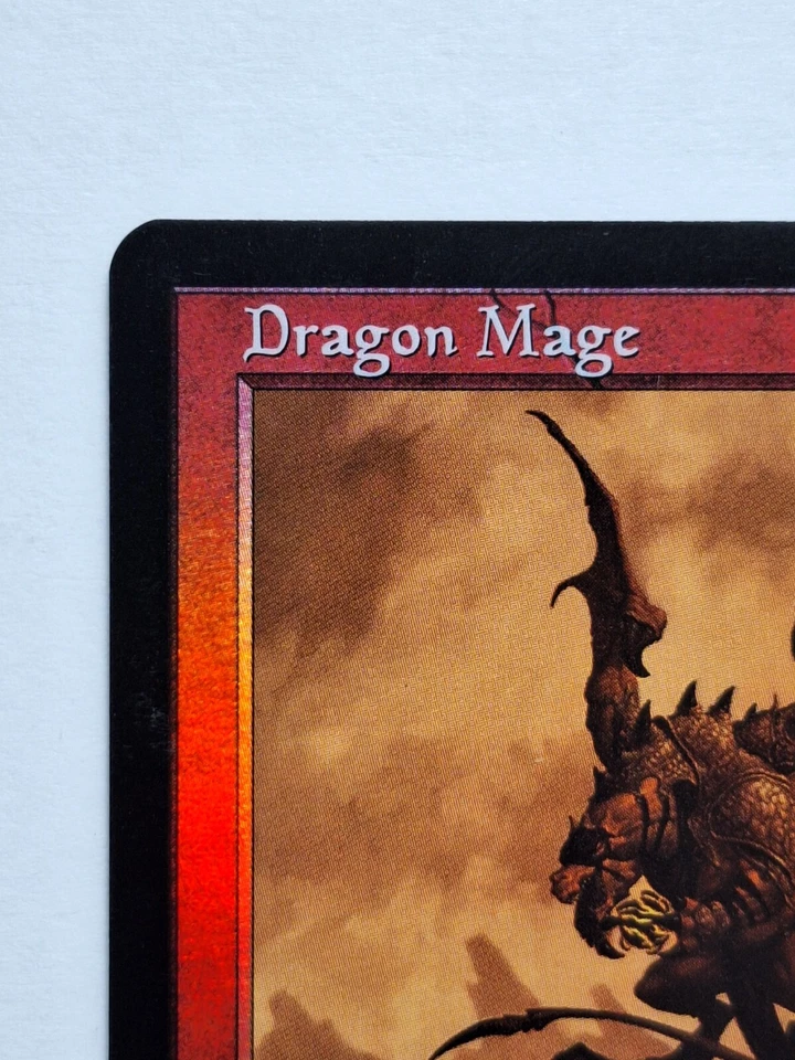 MTG Dragon Mage - FOIL RARE - Scourge - Lightly Played - Excellent Condition - Image 3 of 4