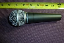 Vintage Shure SM 58 Microphone for PA or Recording - Item SC