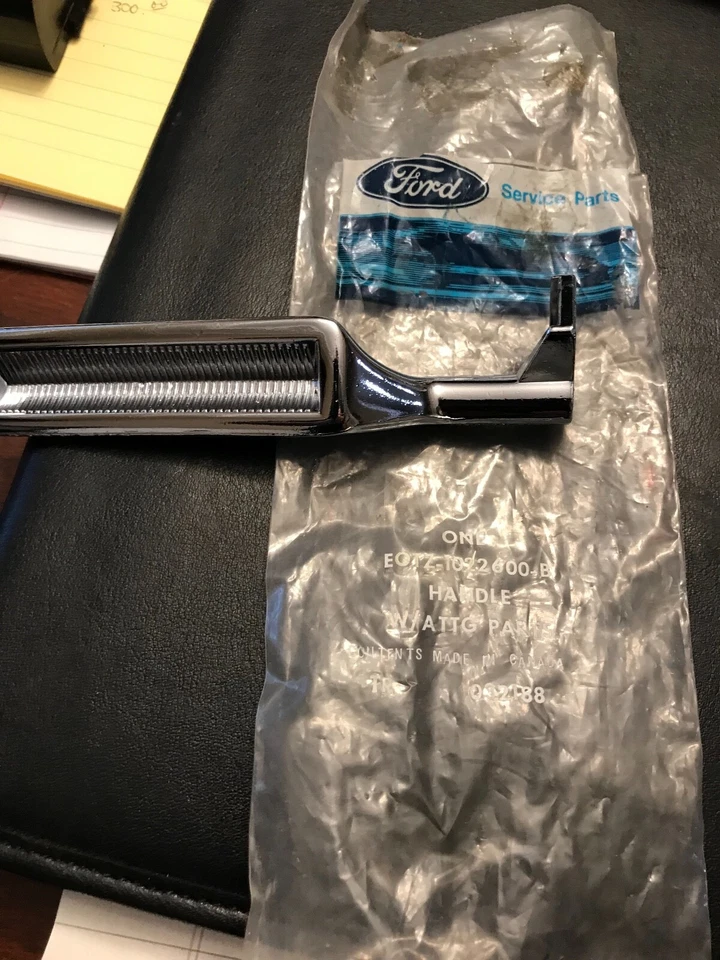 NOS OEM Ford 1980 1986 Truck Pickup Inside Door Handle F150 1981 1982 1983 1984 - Image 3 of 3