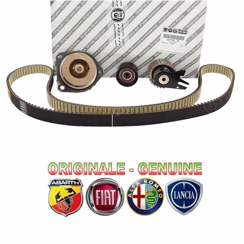 ORIGINAL DISTRIBUTION KIT + WATER PUMP FOR ALFA 156 1.9 JTD 16V Q4 110KW 150C