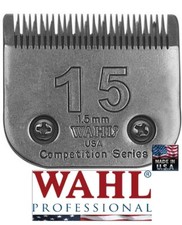 Wahl Competition Series 15 Blade Fit KM2 KM5 KM10,Oster A5 A6,Andis AGC AGR DBLC