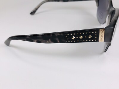 Bebe Sunglasses BB7196-001-58 New with tags New BEBE BB7196 002 Jet Animal Print Sunglasses 58mm with  main image 4