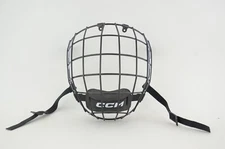 CCM FM580 Facemask Size Large Black/White - NO HARDWARE