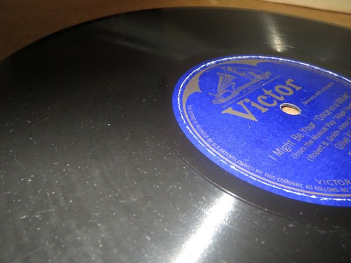 78RPM Victor Olive Kline - I Might Be Once While / You Are Free, clean average V - Picture 4 of 9