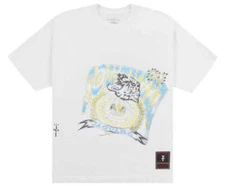 Cactus Jack by Travis Scott & Mitchell Ness T-Shirt Southern University Jaguars