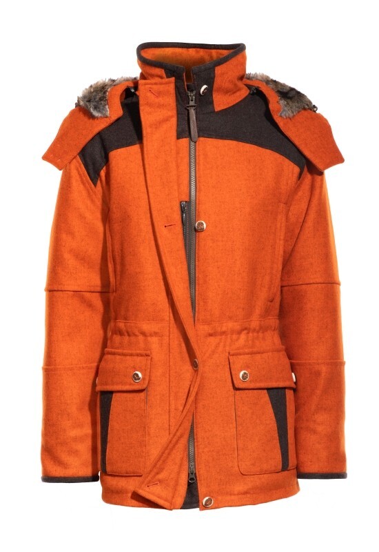 Nuevo! Rascher Chaqueta Naranja Señal - Thinsulate - Prestige Mujer