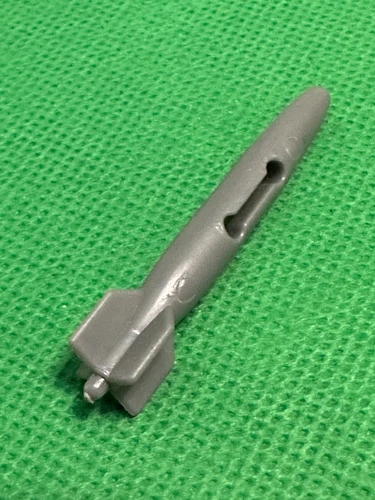 Vintage GI Joe ARAH 1987 Vehicle Gear TOMAHAWK BOMB Accessory Pack part