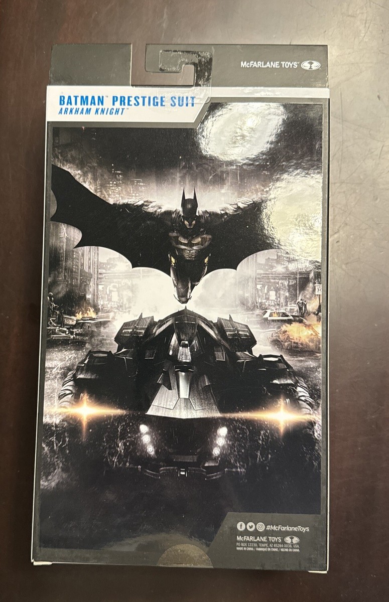 McFarlane Toys DC Gaming Batman Arkham Knight Batman Prestige Suit