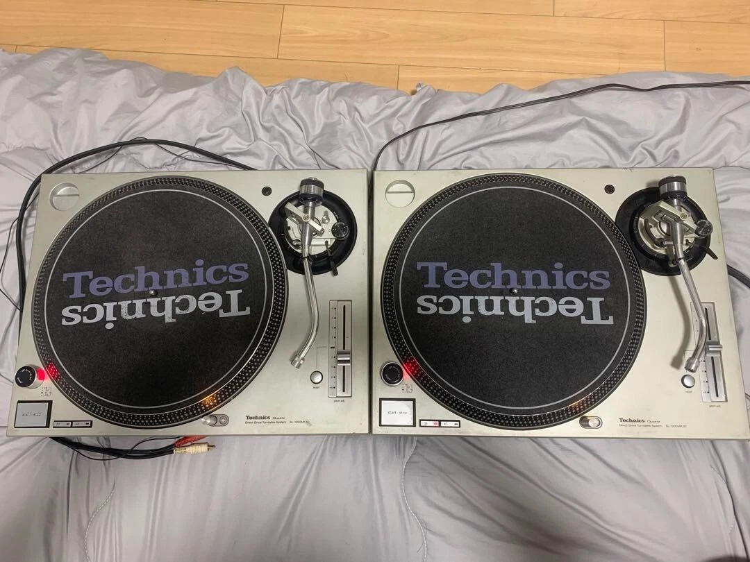Technics SL-1200MK3D DJ Turntables for sale - eBay