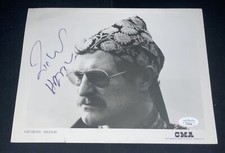 Richard Harris Signed 8x10 Photo JSA COA Harry Potter Albus Dumbledore