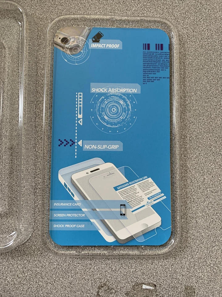 Paquete de protección Liquipel Safeguard Funda + Protector de pantalla iPhone 7/8 Foto 4 de 4