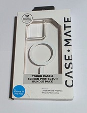 NEW Clear Case-Mate Tough Case & Screen Prote...