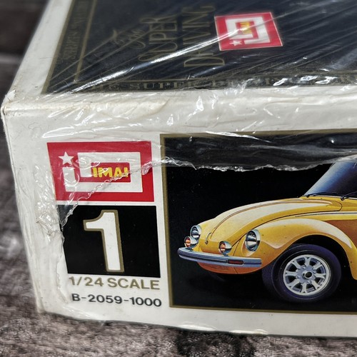 IMAI 1:24 'The Super Driving Series' Volkswagen 1303S Beetle #B-2059-1000 NIB - Picture 10 of 11