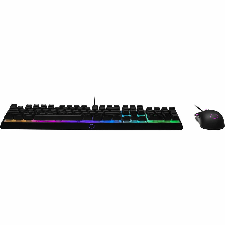 Cooler Master MS110 Gaming Combo Keyboard English Hewbrew Mouse RGB Lighting - Image 4 of 4