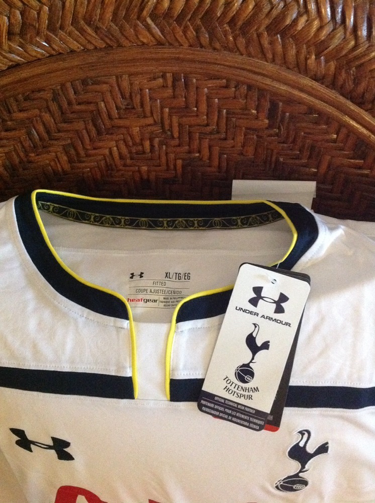 Under Armour トッテナム ホワイトジャージ L Under Armor Tottenham Hotspur Premier League Soccer white