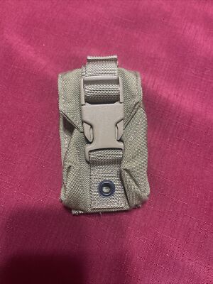 Eagle Industries USMC FSBE Frag Grenade Pouch Coyote MC-FGC-1-MS-COY