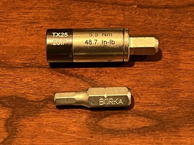 Borka FIX IT STICKS (5.5Nm - 48.7'' lb-in) Torque Limiter Accuracy International