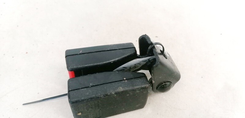 Opel Zafira 2004 Seat Belt Holder (Seat Belt Buckle) Rear Right 90 #1168924-34
