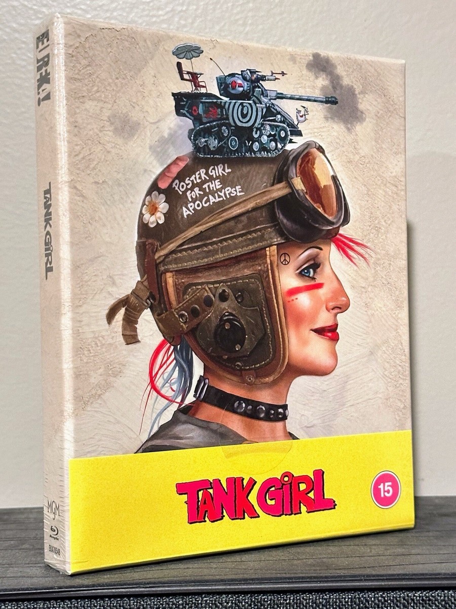 タンク・ガール('95米)　Blu-ray タンク・ガール('95米) Blu-ray Tank Girl (1995) - Limited