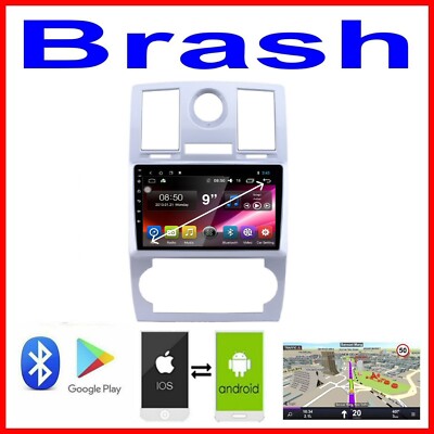 300C 2005-2008 GPS WIRELESS CARPLAY ANDROID AUTO ODB DAB TPMS DVR CAM COMPLETE