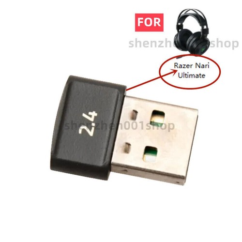 USB Dongle Receiver For Razer Nari Ultimate Gaming Headset - Foto 9