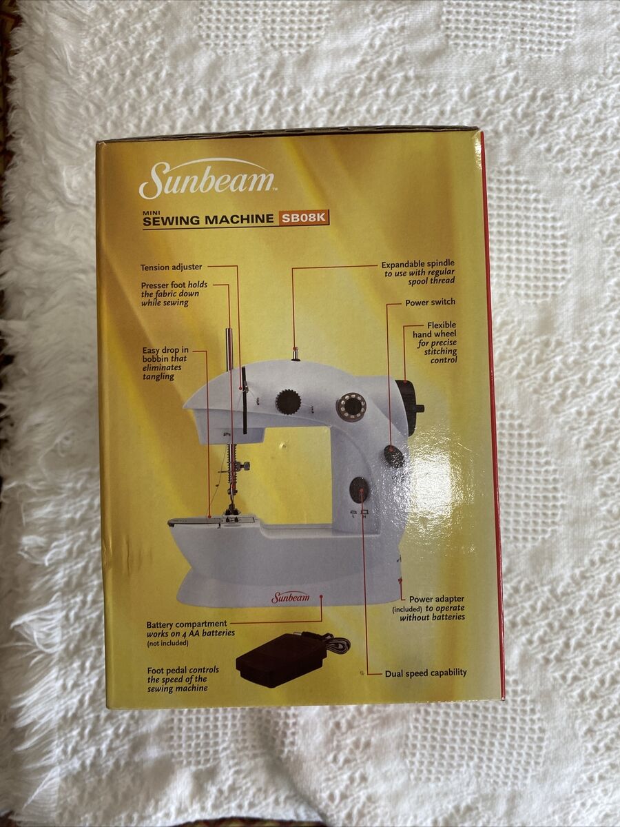 Sunbeam Electronic Sewing Machine & Reviews
