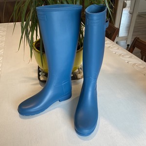 hunter refined matte rain boot