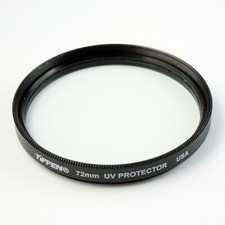 Tiffen 72mm UV Protector - Lens Filter