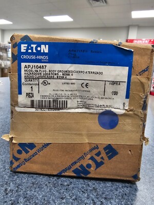 APJ10487 | Eaton Crouse-Hinds series Arktite APJ plug
