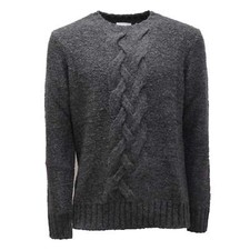 1686AM men's sweater BECOME man wool sweater