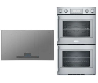 Thermador POD302RW 30 Double Wall Oven - CIT367YG 36 Induction Cooktop