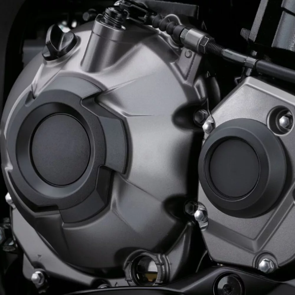 Left Right Engine Cover Protector Guard Set For Kawasaki Z1000
