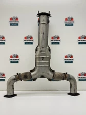 2003-2004 Infiniti G35 Coupe Upper Y Pipe Flex Joint Exhaust Assembly OEM