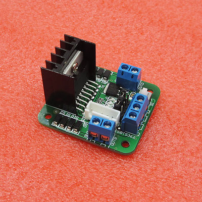Stepper Motor Drive Controller Board Module L298N Dual H Bridge DC For Arduino
